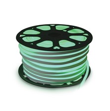 LED neon flexi rope 230V 120LED/m 12W/m green 50m
