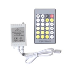 Controller for LED strip variable IR