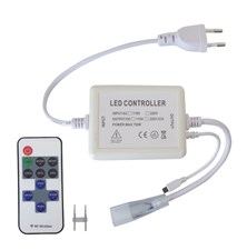 Controller for LED strip with chip 2538 IR 230V