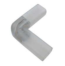 Solderless corner connector for LED strip 3528, 230V