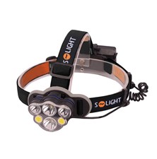 Rechargeable headlamp SOLIGHT WN35
