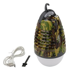 Lamp CATTARA 13179 Pear Army with insect catcher