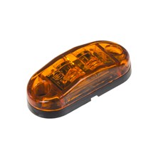 LED side light STU orange - oval