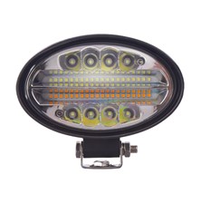 Light for working machines LED CARCLEVER wl-847wo 10/30V 144W