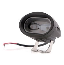 Light for working machines LED T756A, 10-30V/20W remote with lenses