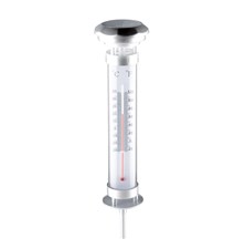 Solar light Grundig 9640 with thermometer