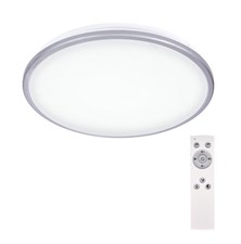 Ceiling lamp SOLIGHT WO761 Silver 24W