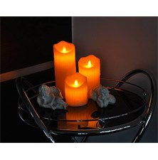 Wax LED candle LTC 17.5 cm