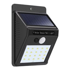 Solar Lamp LED wall with PIR