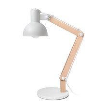 Table lamp GETI GTL102W white