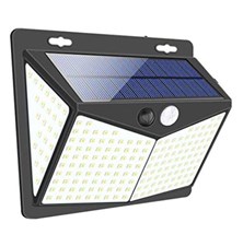 Solar Lamp LED-III wall with PIR
