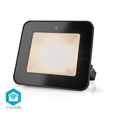 Smart LED spotlight NEDIS WIFILOFC20FBK 20W WiFi Tuya