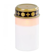 LED cemetery candle MagicHome TG-10 White