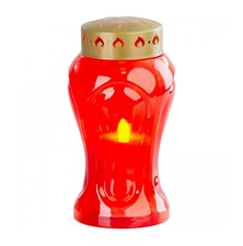 LED cemetery candle MagicHome TG-26 Red