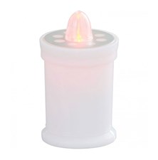 LED cemetery candle MagicHome TG-18 White