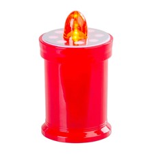 LED cemetery candle MagicHome TG-18 Red