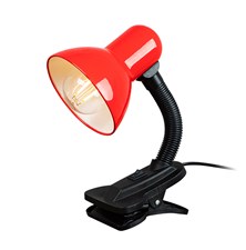 Clip lamp BLOW LB-08 Red