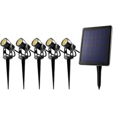 Solar lamp RETLUX RGL 119 set