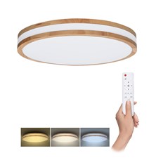 Ceiling lamp SOLIGHT WO8008 Woody 60W