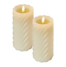 Wax LED candle EMOS DCCV17 set of 2pcs