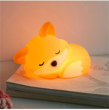 Noční světlo Sleeping Fox