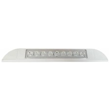 LED světlo 12-24V do karavanu nebo lodě bílé, délka 255mm