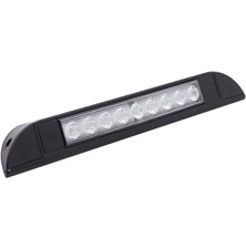 LED světlo 12-24V do karavanu nebo lodě černé, délka 255mm
