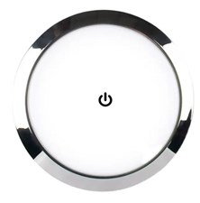 LED podhledové světlo do karavanu s dotykovým vypínačem 12-24V - 7,3cm