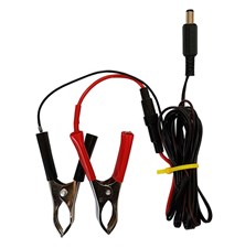 Cable for connecting DERAMAX source repellents to a 12V battery