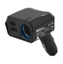 Car adapter USB COMPASS 07431 Select