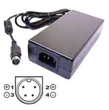 Power External  Supplies for LCD-TV and Monitor  12VDC/6A- PSE50001