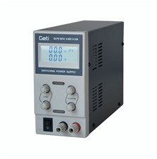 Laboratory power supply GETI GLPS 3010  0-30V/ 0-10A