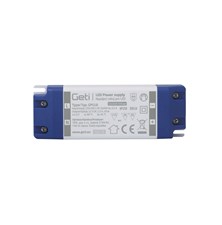 Power supply LED driver 12V/ 18W  GETI  GPS18, IP20