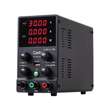 Zdroj laboratorní GETI GLPS3010H  0-30V/ 0-10A