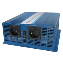 Power inverter CARSPA SK2000 12V/230V 2000W pure sine wave