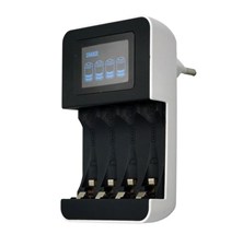 Battery charger SOLIGHT DN25 AA/AAA