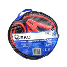 Starter cables 1500A 4.5m GEKO G80047