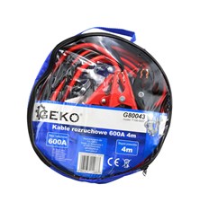 Starter cables 600A 4m GEKO G80043