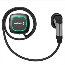 Wallbox Pulsar Plus black 22kW Type 2, 5m cable