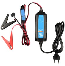 Smart battery charger BlueSmart 6V/12V - 1.1A IP65+DC connector