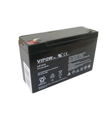 Sealed lead acid battery  6V 12Ah VIPOW