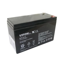 Baterie olověná 12V 7.5Ah VIPOW