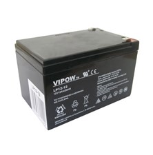 Sealed lead acid battery 12V 12Ah VIPOW