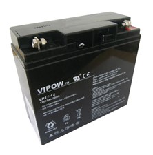Sealed lead acid battery 12V 17Ah VIPOW