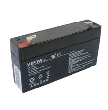 Sealed lead acid battery  6V 1.3Ah VIPOW