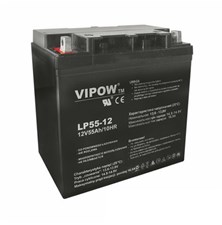 Batéria olovená 12V 55Ah VIPOW
