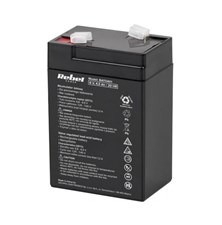 Sealed lead acid battery  6V 4.5Ah REBEL