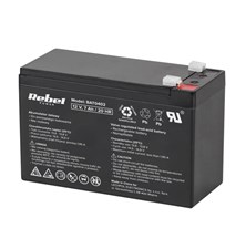 Lead acid battery 12V / 7.0Ah REBEL