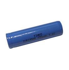 Rechargeable battery Li-Ion 14500 3,7V/750mAh TINKO