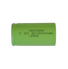 Batéria nabíjacie NiMH SC 1,2V/3000mAh MOTOMA